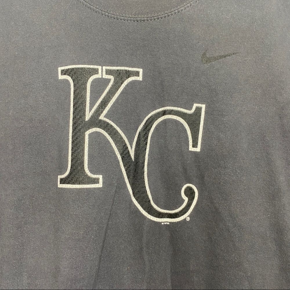 Nike Gray Regular Fit KC Short sleeve shirt Size XL - Picture 4 of 5